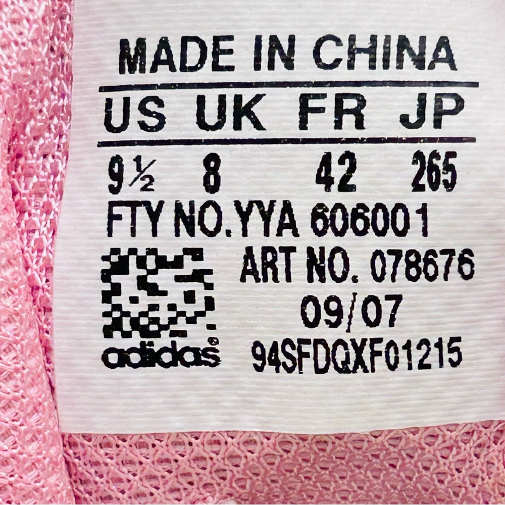 Adidas shoes CC Ride Trainers Pink Gray Silver running workout Women Size 9.5 - Picture 2 of 10